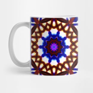 Kaleidoscope 321 Unique Gift by Kristalin Davis Mug